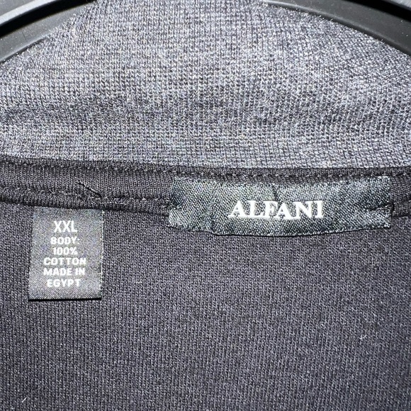 Alfani Men’s Jacket/ Black XXL - Picture 3 of 3